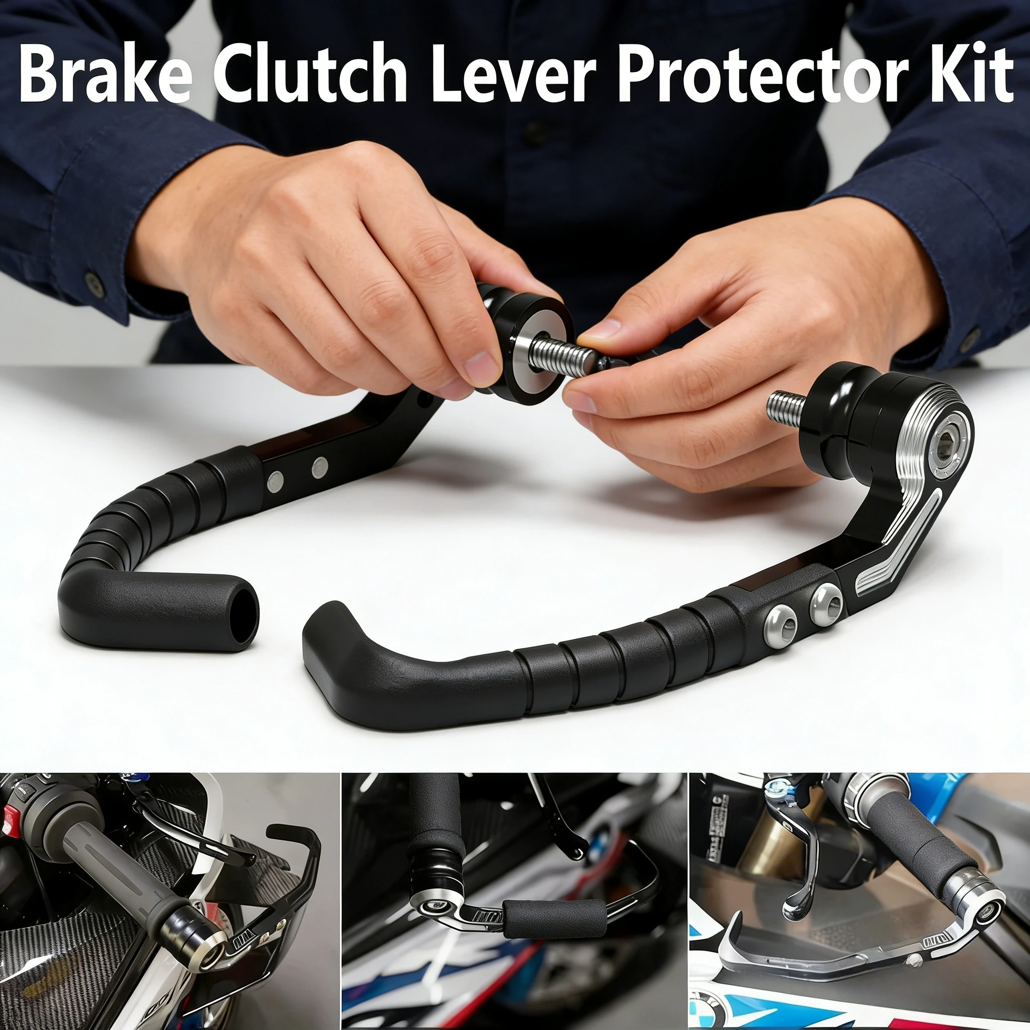 

Brake and Clutch Lever Protector Kit For Kawasaki Z650RS 2022-2023
