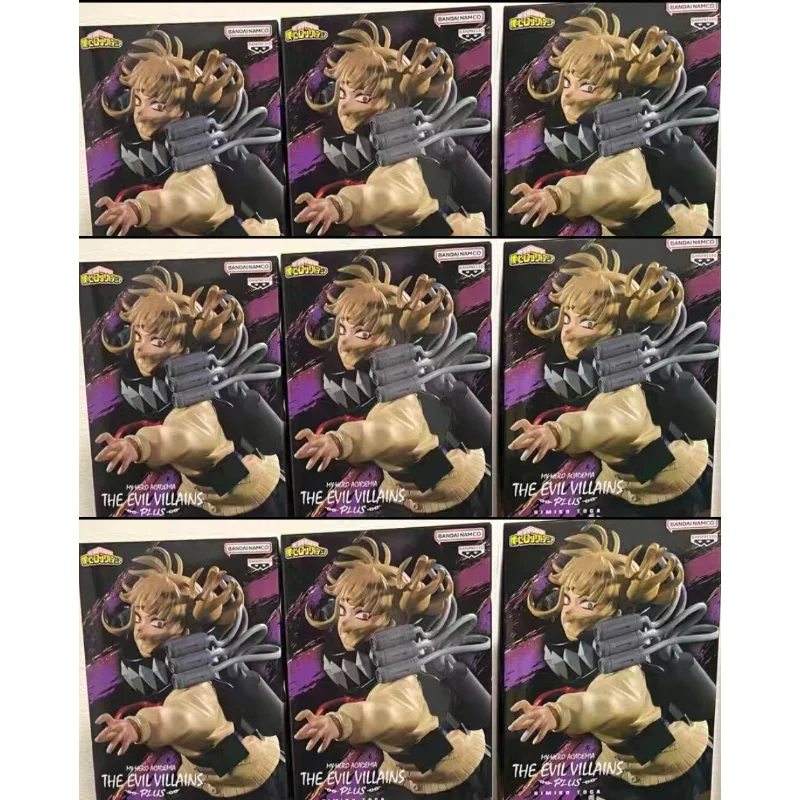 

Оригинальный Bandai Namco Banprestomy Hero Academia The Evil Villains Plus Himiko Toga ПВХ аниме фигурка модель коллекционная игрушка в подарок