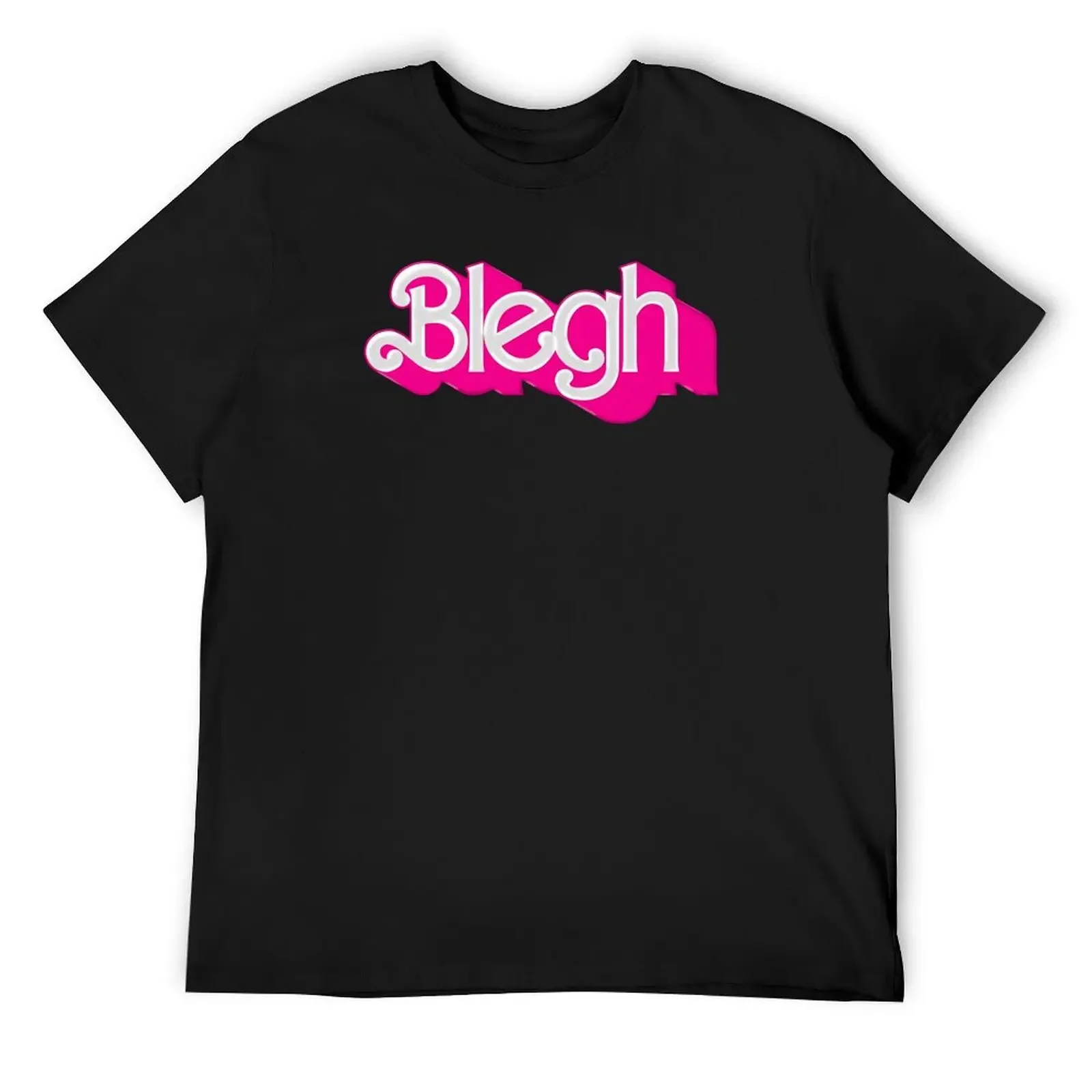 Blegh T-Shirt cute tops man t shirt man clothes T-shirts oversize mens designer t shirt