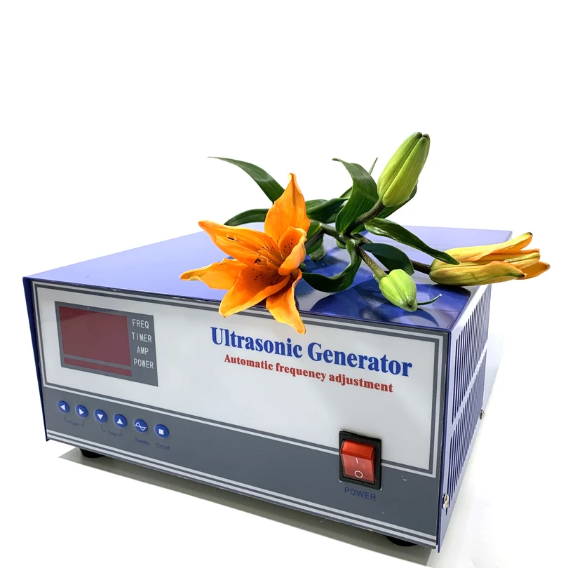 110V-240V 1200W Ultrasonic Cleaner Generator For Industry Cleaning