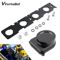 Cop Distributor Cap & COIL-ON-PLUG Cop Adapter Kit For Honda Civic Si B16 99-00