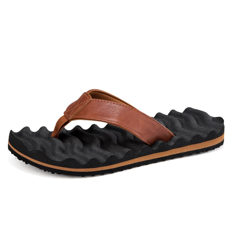 Mannen Slippers Zomer Strand Slippers Mannen Ademende Casual Strand Mannen Slippers Zomer Buiten