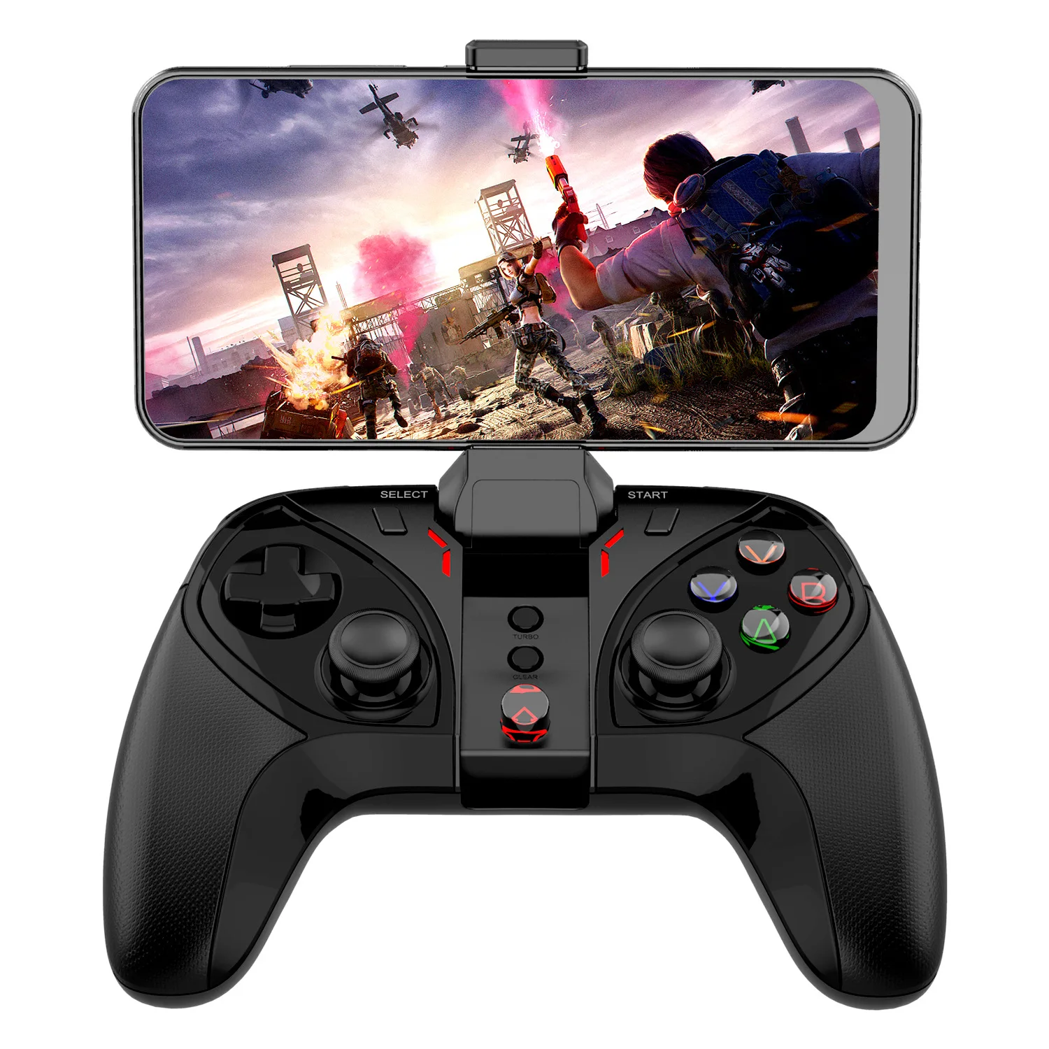 

Ipega pg-9233 wireless Bluetooth game controller compatible with Android/iOS mobile tablets for P3 consoles for switch consoles