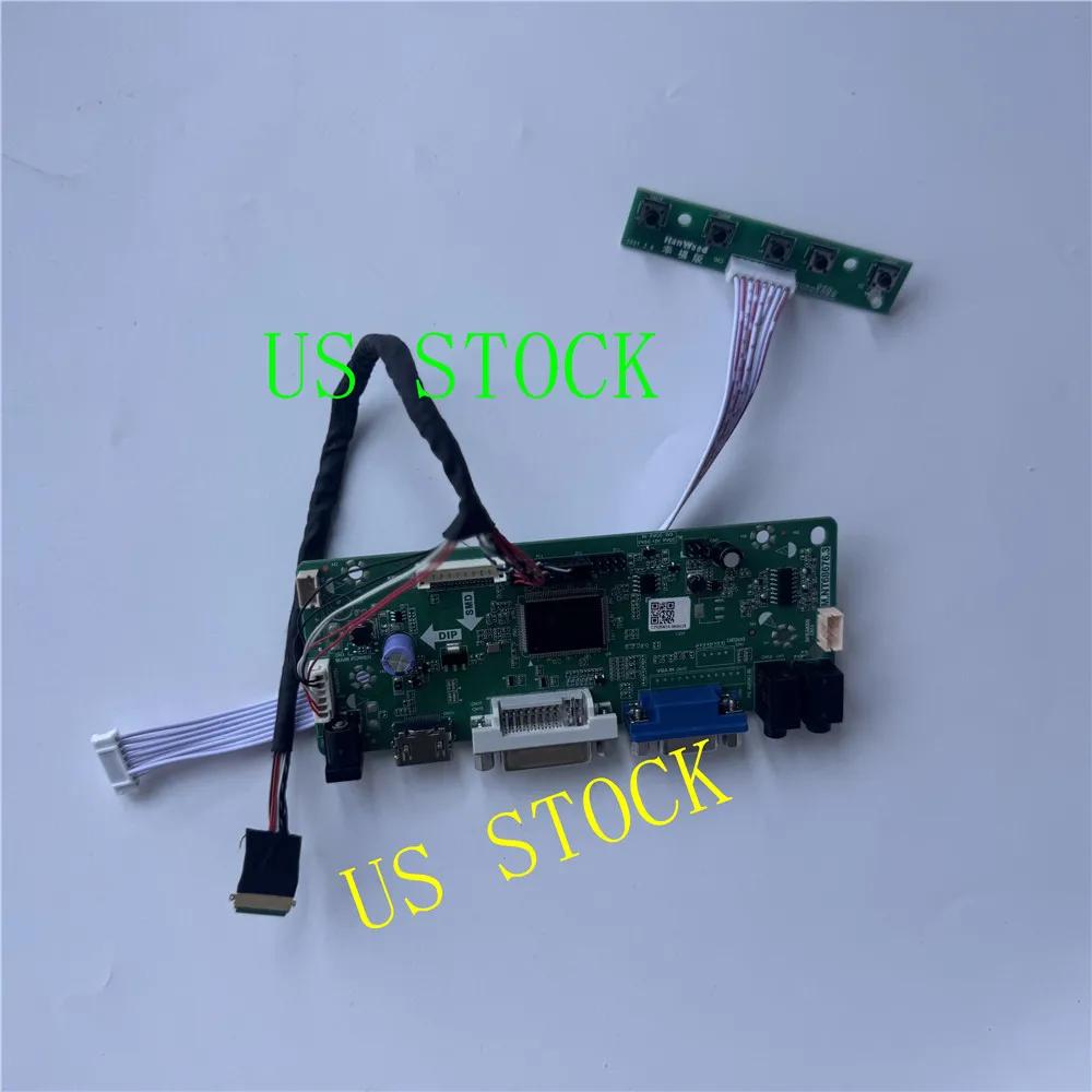 M.NT68676 kit Controller board DVI HDMI-compatible VGA for LP140WH1 LP140WH2 LP140WH4 LP140WH8 LP140WH4-TLA1 LP140WH4-TLN1 14