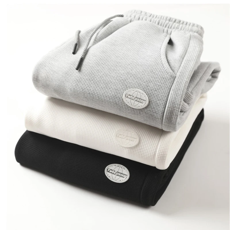 

Loose Men's Sweatpants Trendy Brand Ins Spring Autumn New Sle Pants Cuffed Sports Trousers Youthful Vitali Sle Anti-Wri...