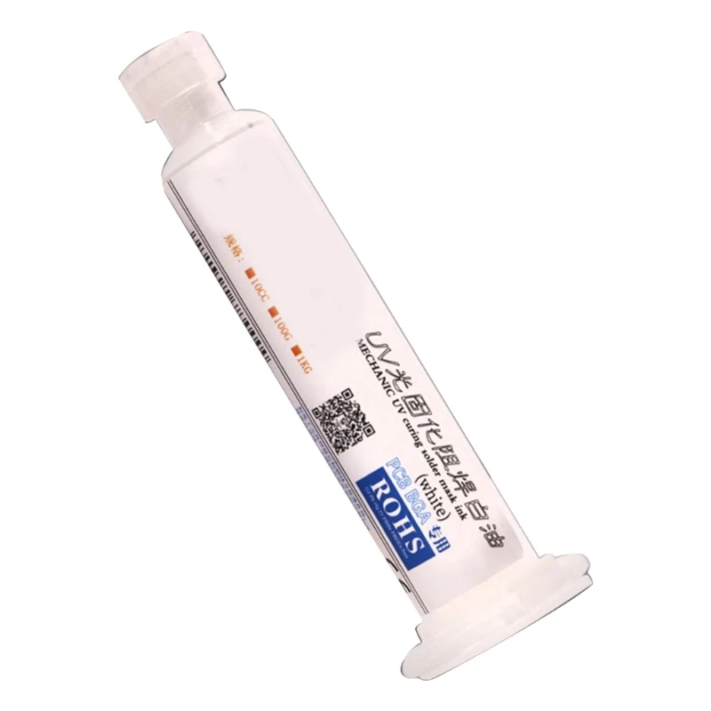 DXAB 6 Color UV Curing Solder Mask Inks Insulating Protect Soldering Pastes Fluxes Oil