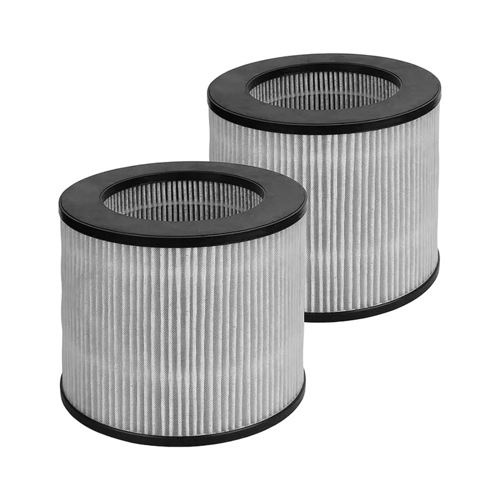 2 Pack 2801 Replacement Air Filters for Bissell 2780 2780A 2780B 2780P 27809 Purifier Models Efficient Filtration