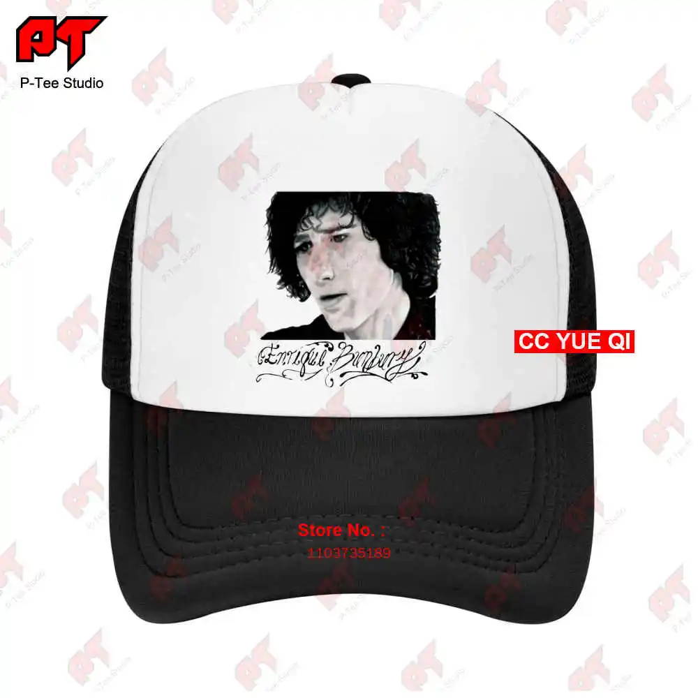 Enrique Bunbury, Spanish Singer, Zaragoza Baseball Caps Truck Cap 7GFH