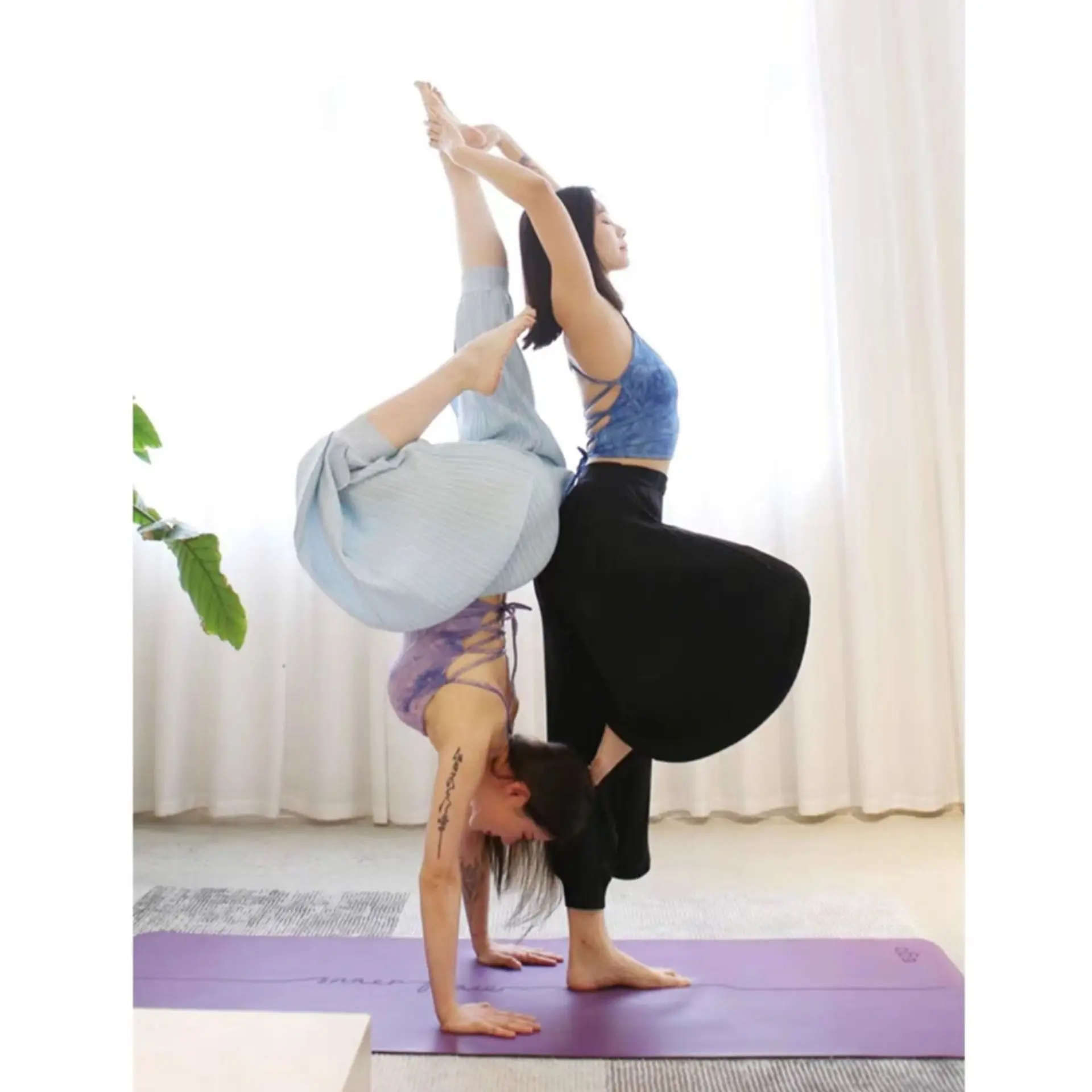 Yoga Pants Yoga Fitness Quick Dry Pants High Waist Pants Women Loose Showing Thin Dance Pants Square Dance Sports Casual Pants