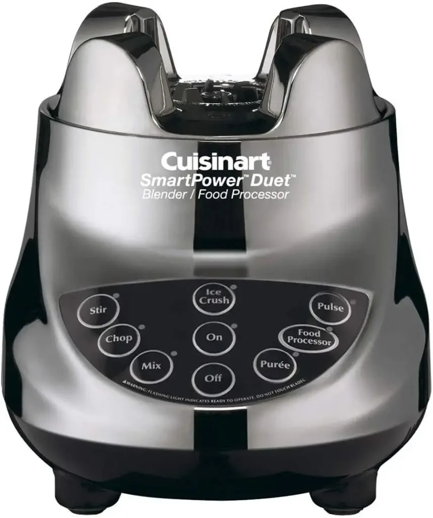 BFP-703BC Smart Power Duet Blender/Food Processor, Brushed Chrome, 3 cup, count of 6