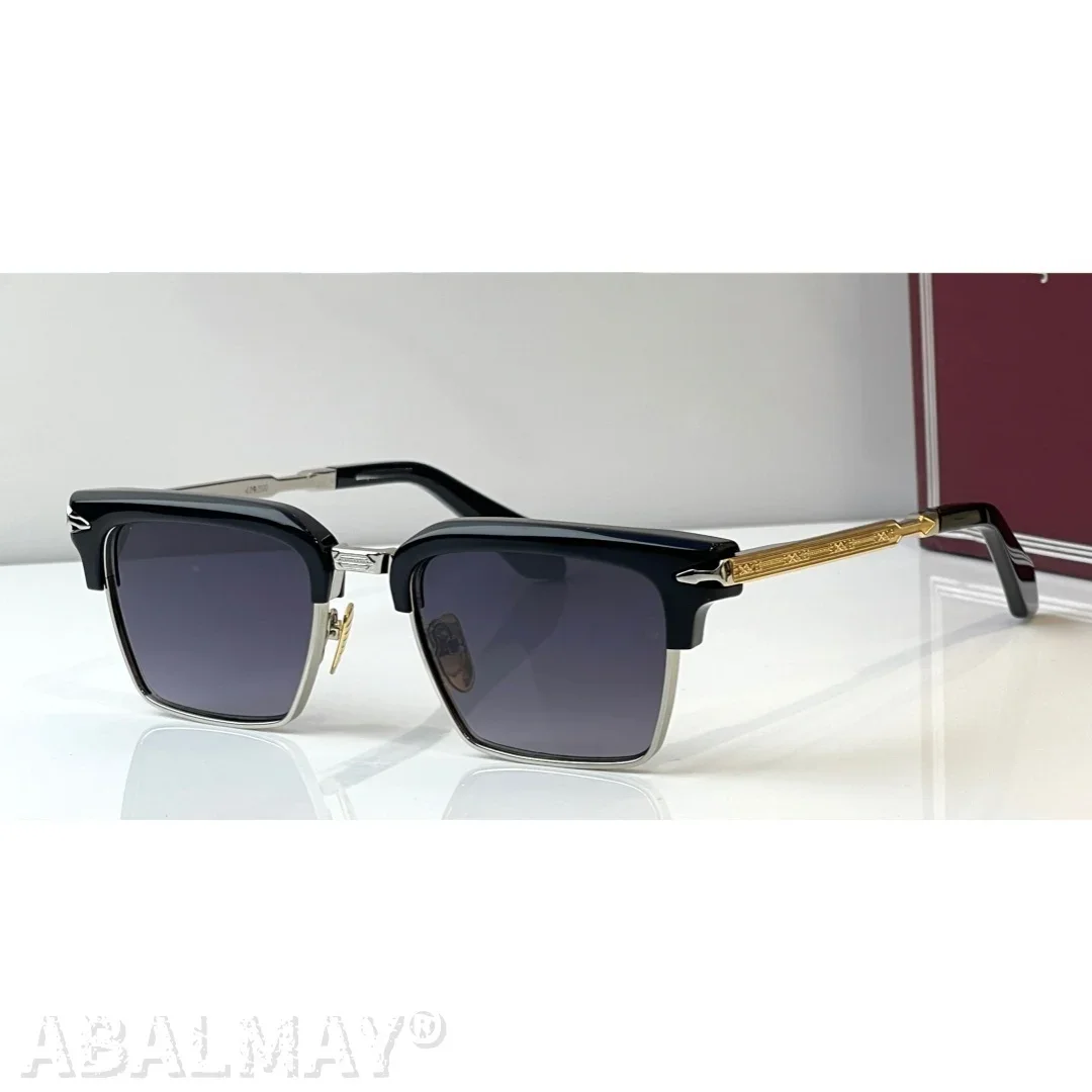 

ALIN SIZE 52-19 Top Quality Sunglasses for Men Acetate Classic Retro Women Luxury Designer Sunglasses UV400