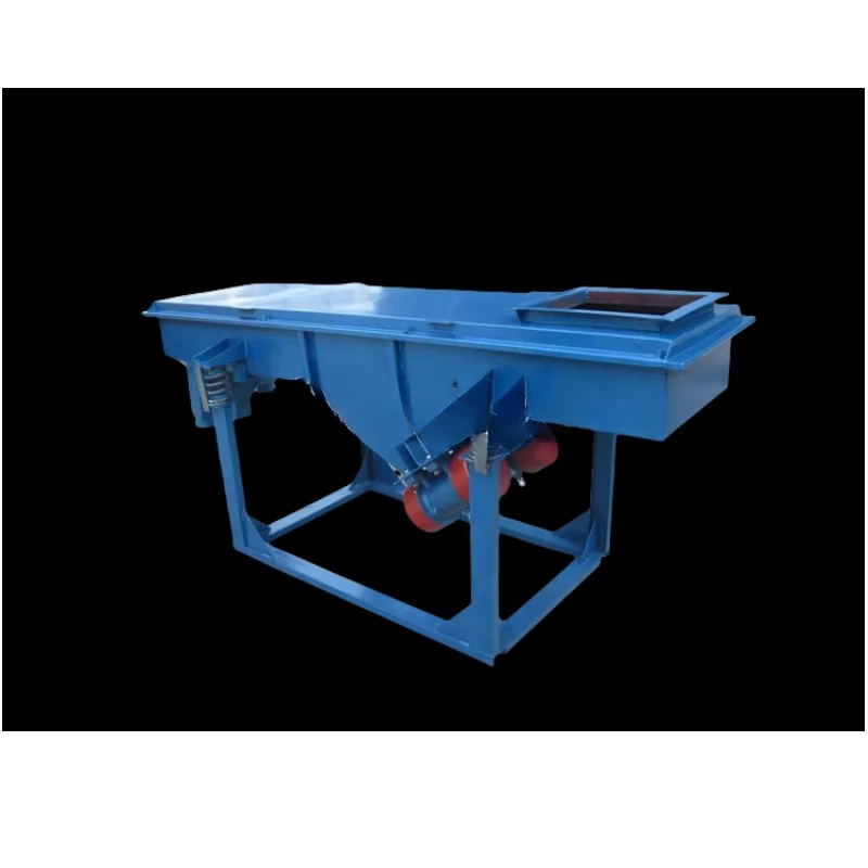 Factory Direct Supplier Linear Vibratory Sifter Separator with Motor for Insects High Efficiency 220V/380V