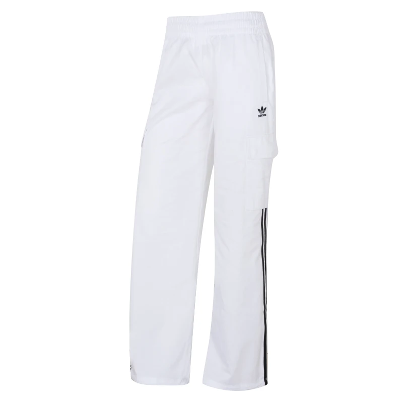 Adidas Women's Loose and Comfortable Casual Pants Running Fitness Sports Pants Woven Trousers Jh3176