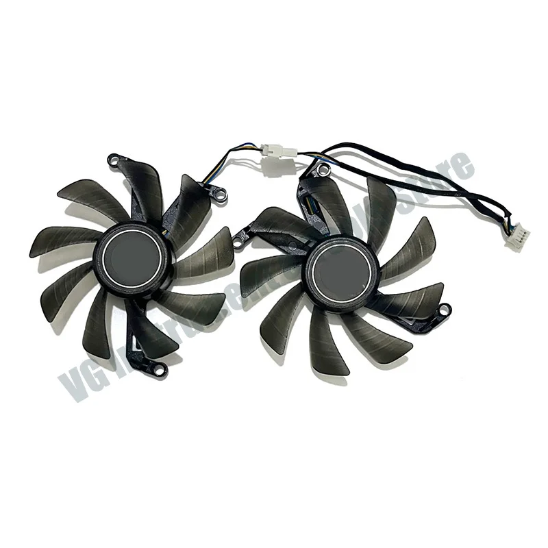 Neuer 85MM GALAXY GTX1660 RTX2060 GPU-Lüfter für GALAXY GTX 1660 1660Super 1660TI RTX 2060 2060Super Grafikkarten-Kühler – Detail 2