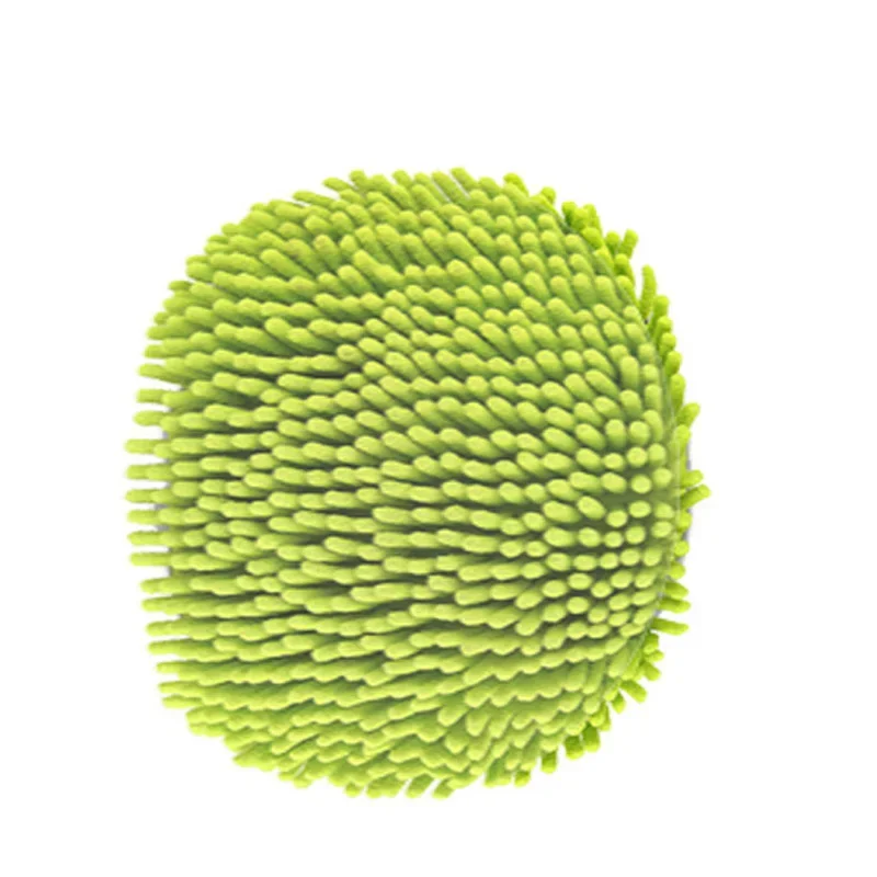 Rotating Car Wash Mop Cleaning Brush Head Auto Supplies Three-Section Telescopic Roof Window Cleaning Maintenance accessories image 6