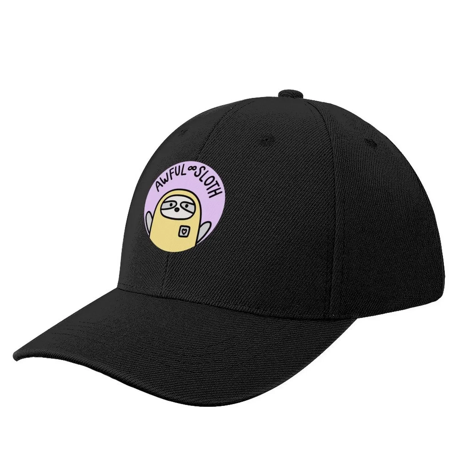 

Awful Sloth Co. Logo Baseball Cap golf hat genuine Rave Custom Cap Luxury Hat Women's Beach Outlet 2025 Men's