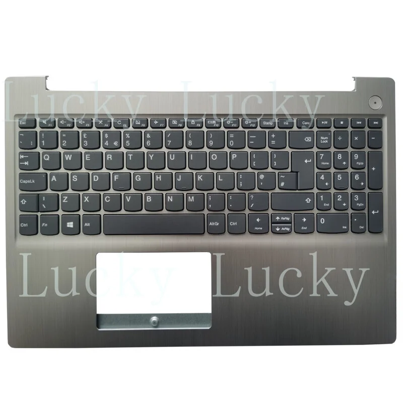 

f f f NEW FOR LENOVO IdeaPad 3 15ADA05 3-15ARE05 15IML05 15IIL05 15IGL05 UK Keyboard