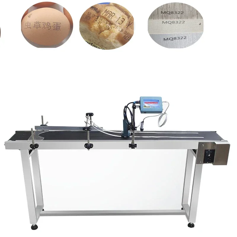 Good Quality High Definition Inline Inkjet Printer Online Printer For Expiry Date Batch Code Time Serial Number Marking
