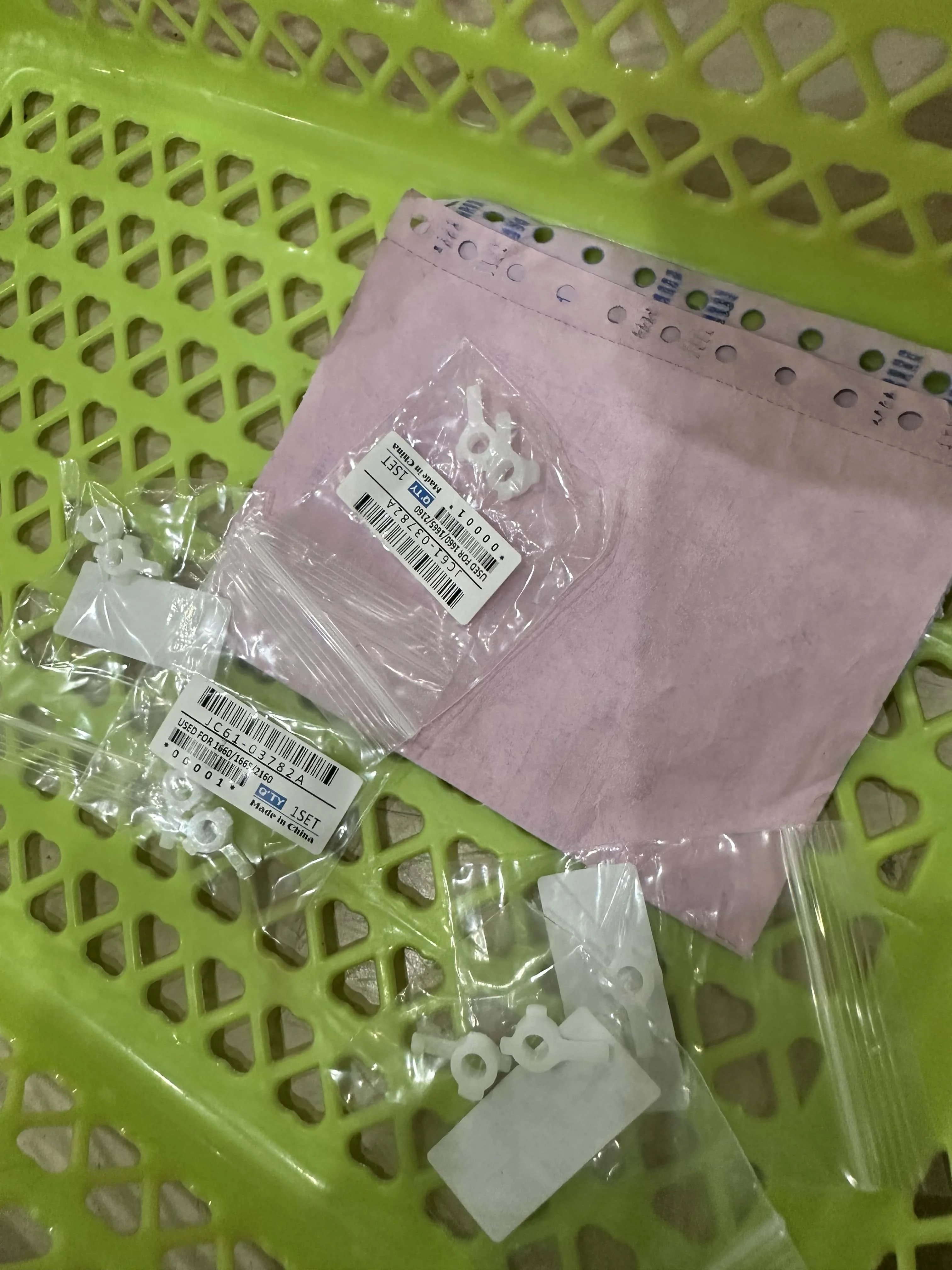 

10 шт. JC61-03782A Втулка для SAMSUNG ML 1610 1640 1660 1665 1670 1675 1860 1865 2010 2160 2161 2164 2165 SCX 3200 3205 3400