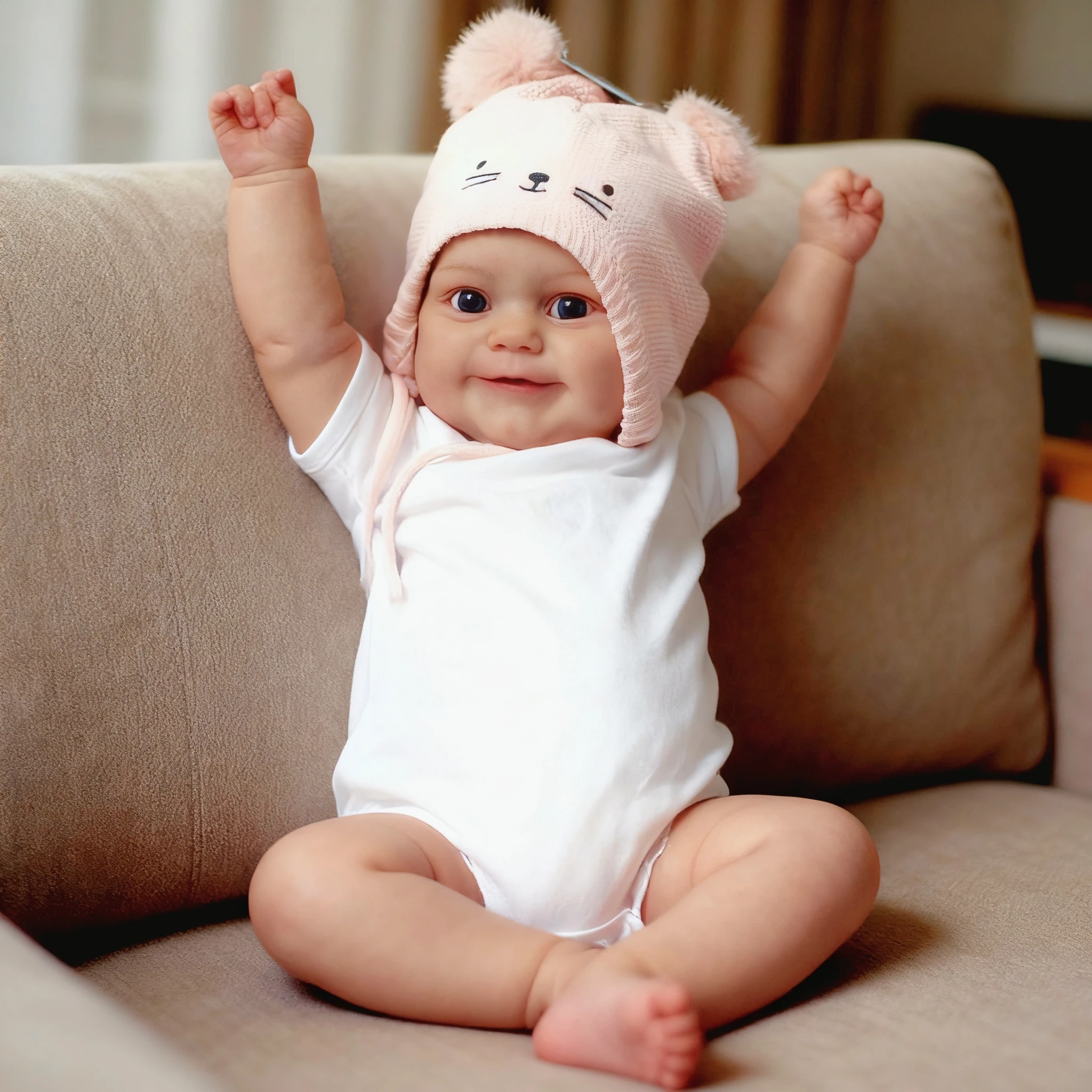 NPK 50CM Lifelike Reborn Doll Maddie Full Body Soft Silicone Vinyl Hand-Painted with Visible Veins 3D Skin Tone Collectible Doll