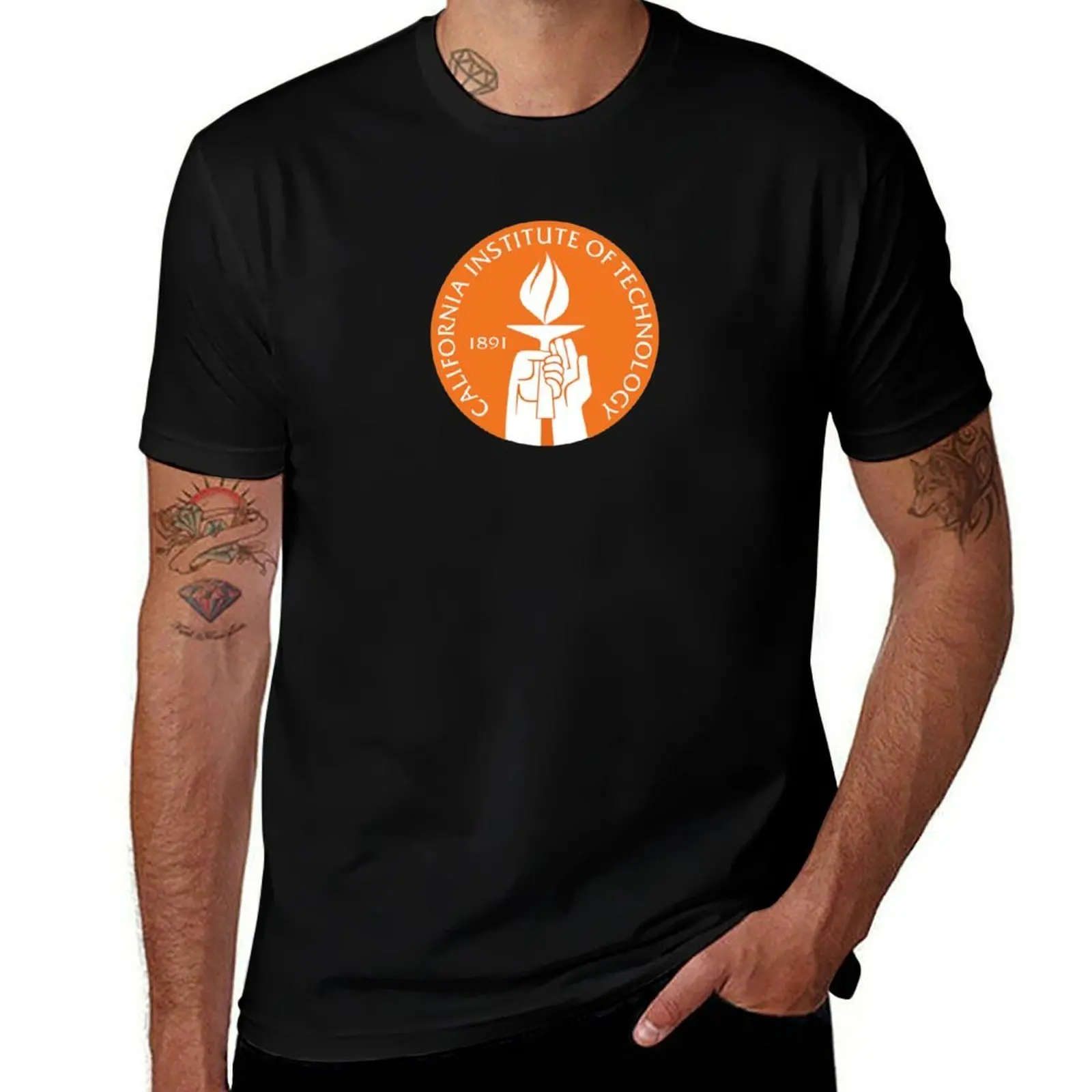 

Caltech California Institute of Technology Logo Emblem T-Shirt anime t shirts for man man t shirts graphic T-Shirt