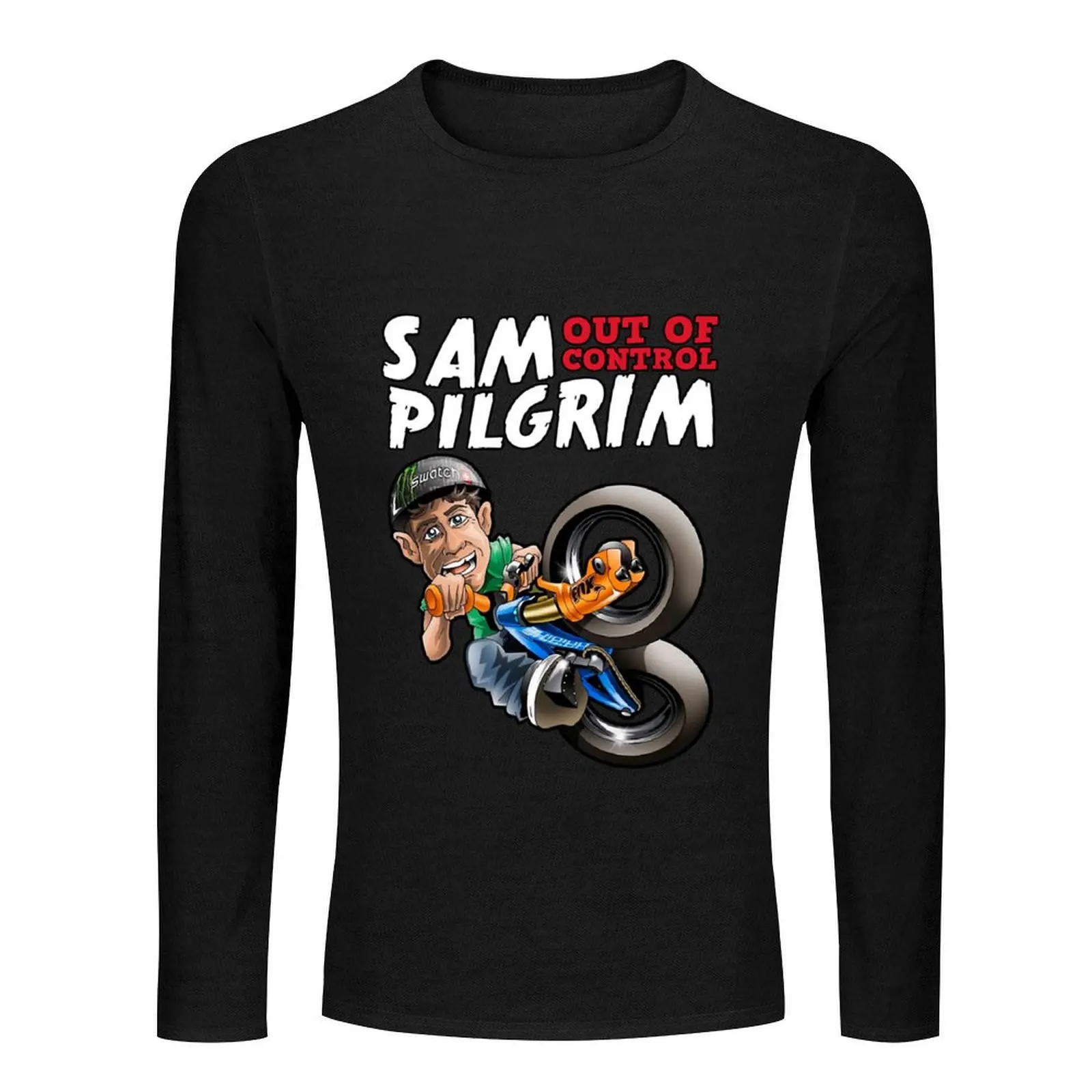 Sam Pilgrim Long T-Shirt Blouse boys animal print shirt plain t-shirt t shirts men