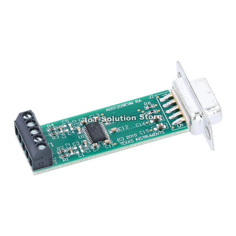 

ADS1209EVM ADS1209 Evaluation Module