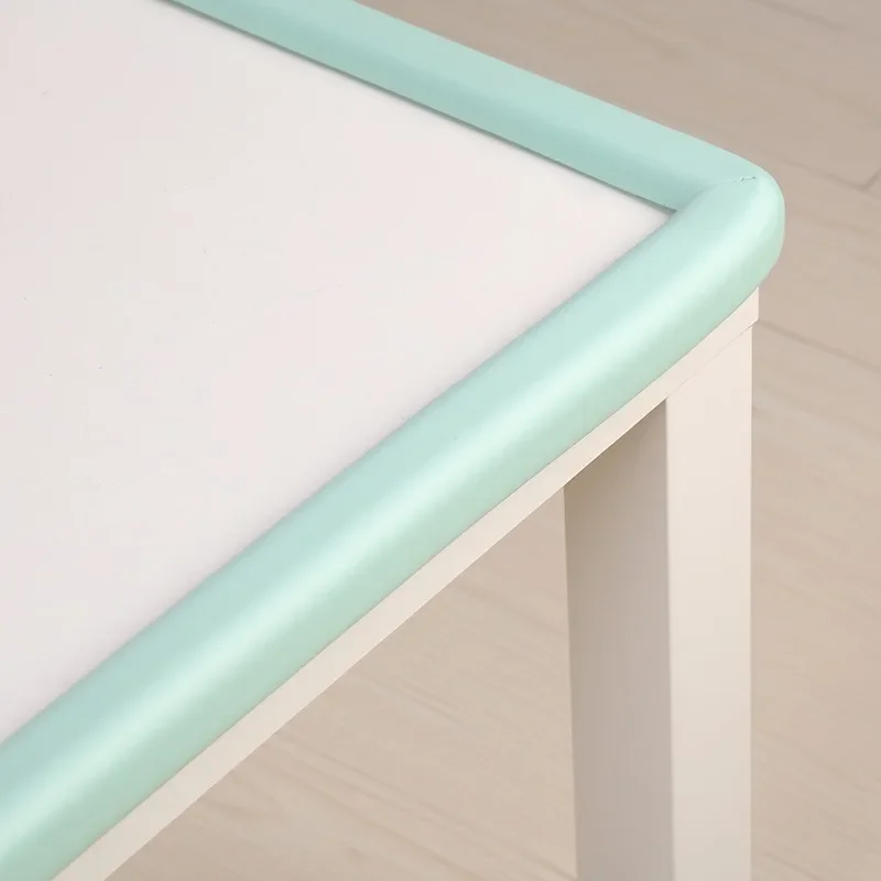 شريط حماية ناعم لسلامة الأطفال بطول 2 متر - واقي زوايا الطاولة على شكل حرف L مثالي للاستخدام المنزلي لسلامة الأطفال في رياض الأطفال #2