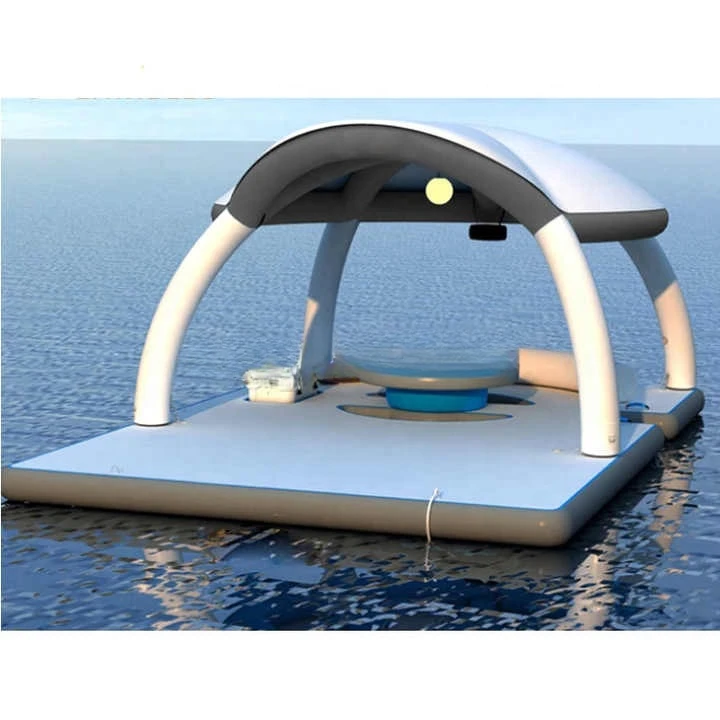 Guangzhou Customized Size Relaxing Sheltered From The Sun and Rain Inflatable Fishing Dock for Sale