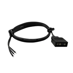 10PCS 3PIN Female ARGB Connector 50CM Cable 10mm 3pin Solderless Clip For 5V LED Strip DIY