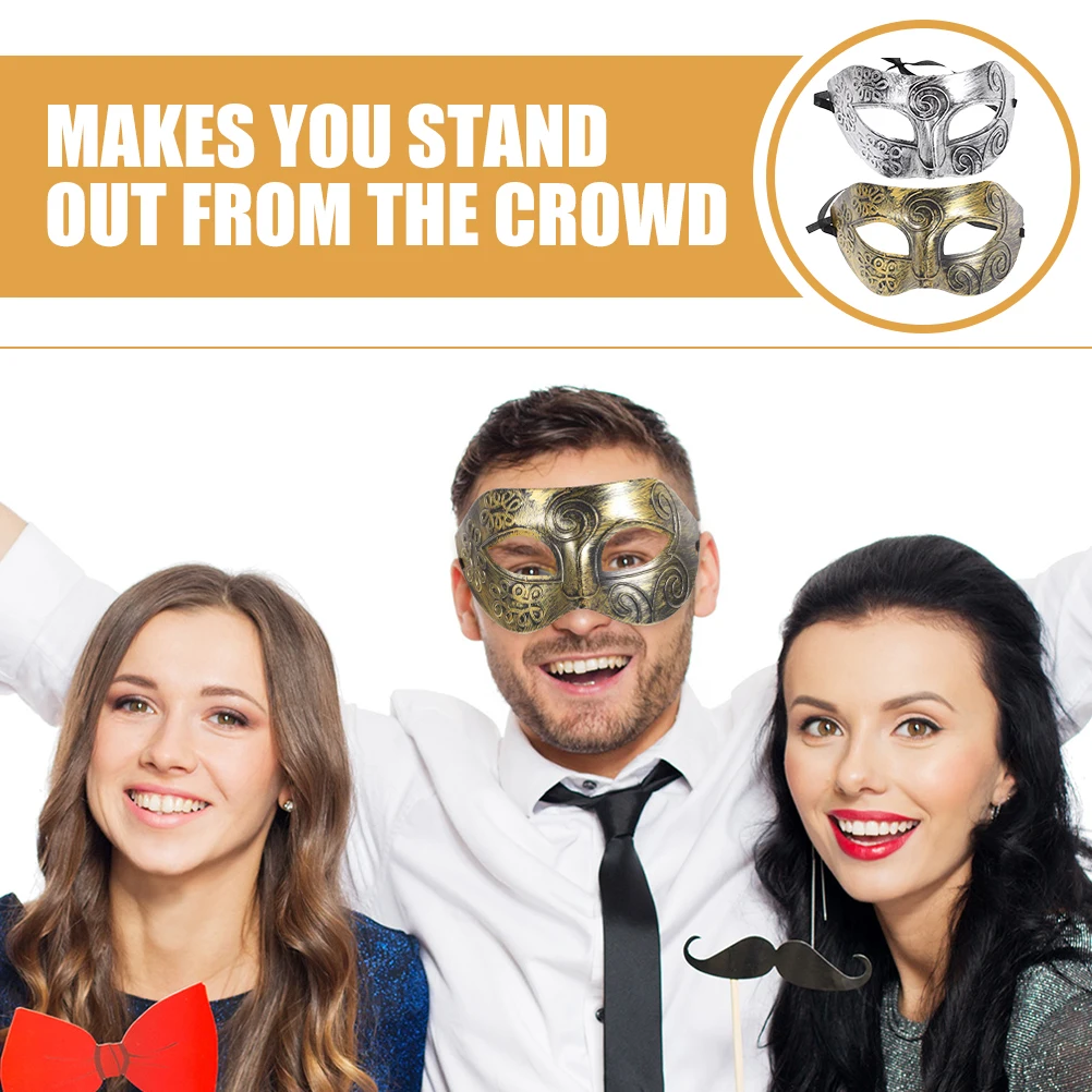 

Halloween Masquerade Ball Half Face Mask Decor Makeup Costume Props for Abs Party Festival