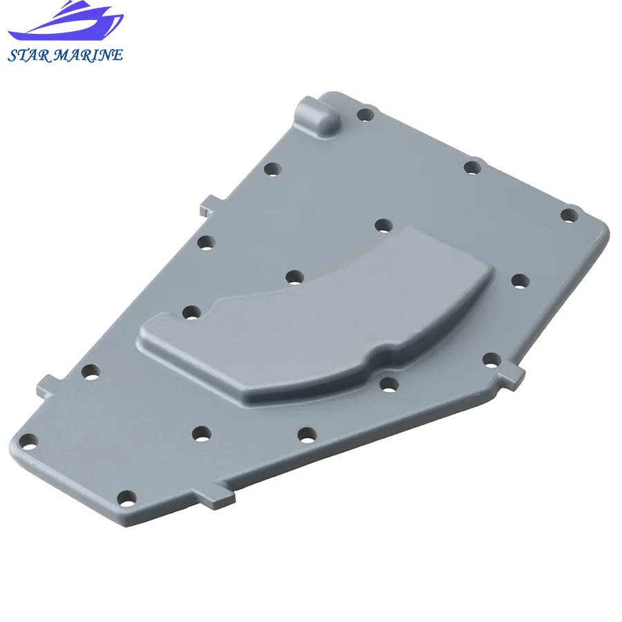 6F5-41113 Outer Cover, Exhaust For Yamaha Boat Motor 2 Stroke 40HP 40J Parsun T36-04000016 Markara 40hp Engine Accessories