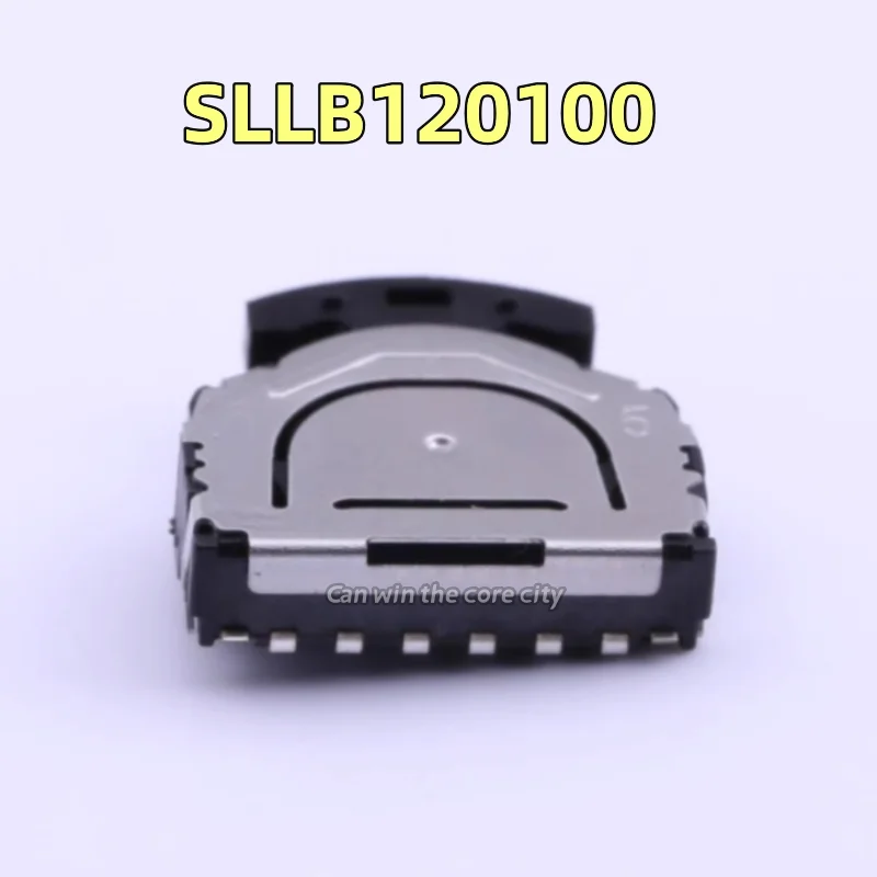 

10 Pieces SLLB120100 Japan ALPS import Sinoonda MP4MP5 accessories 6 foot big pull wheel switch button