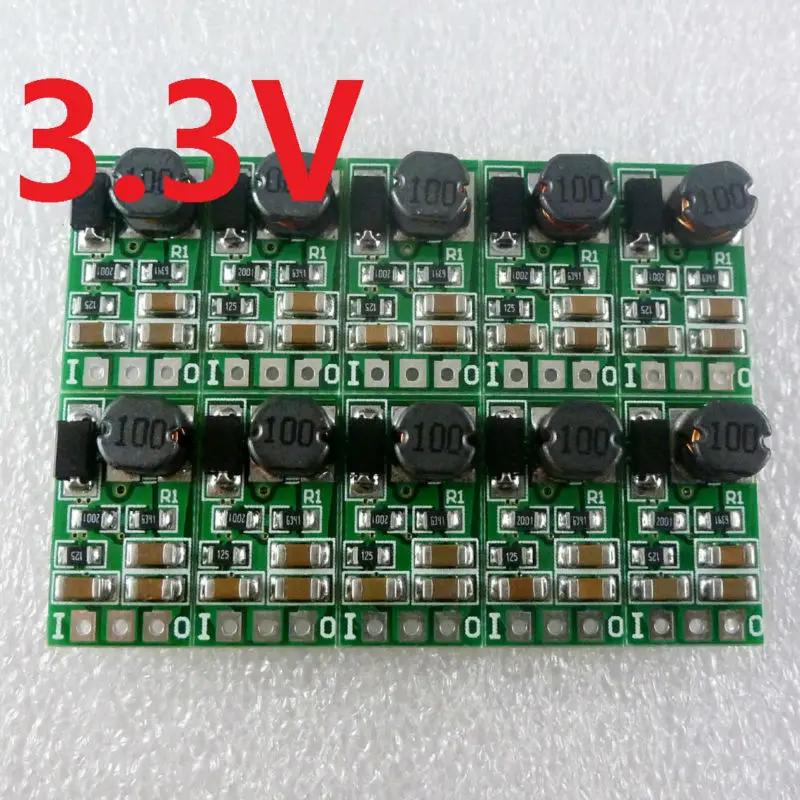 

10 Pcs DCDD4012SB_3V3 5V 6V 9V 12V to 3.3V Step-Down Buck DC-DC Converte Power Supply For CC2530 Zigbee CC1101 Wireless Module