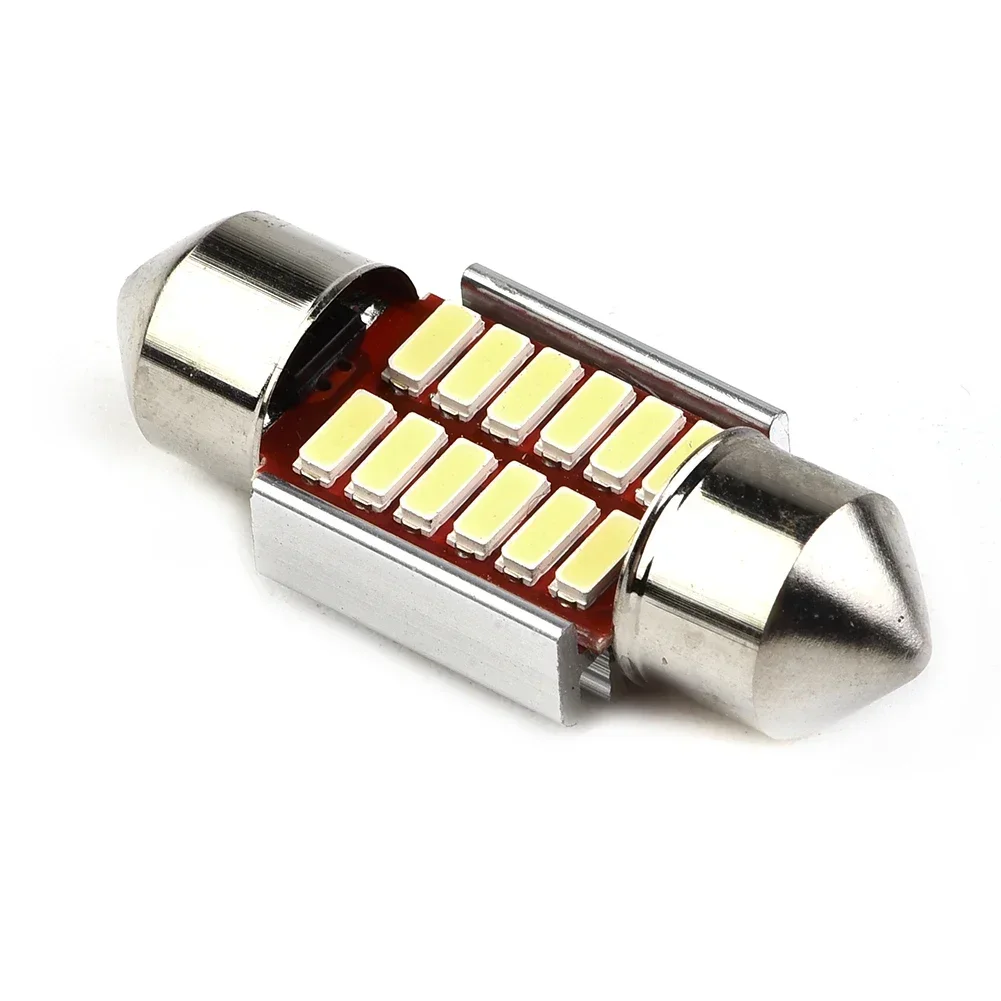 2W Car lights Lamp 1pcs Bulb Decor Parts Reading 180LM 36MM 6500 Accessories Auto Replacement Practical Useful