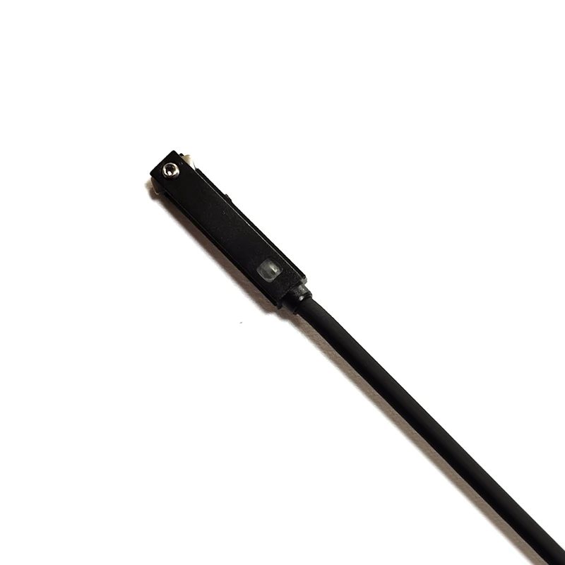 30 قطعة IP67 2 سلك NPN PNP لا الفولاذ المقاوم للصدأ المغناطيسي القرب التبديل المغناطيسي الاستشعار مصباح ليد ل DNC اسطوانة هوائية #1