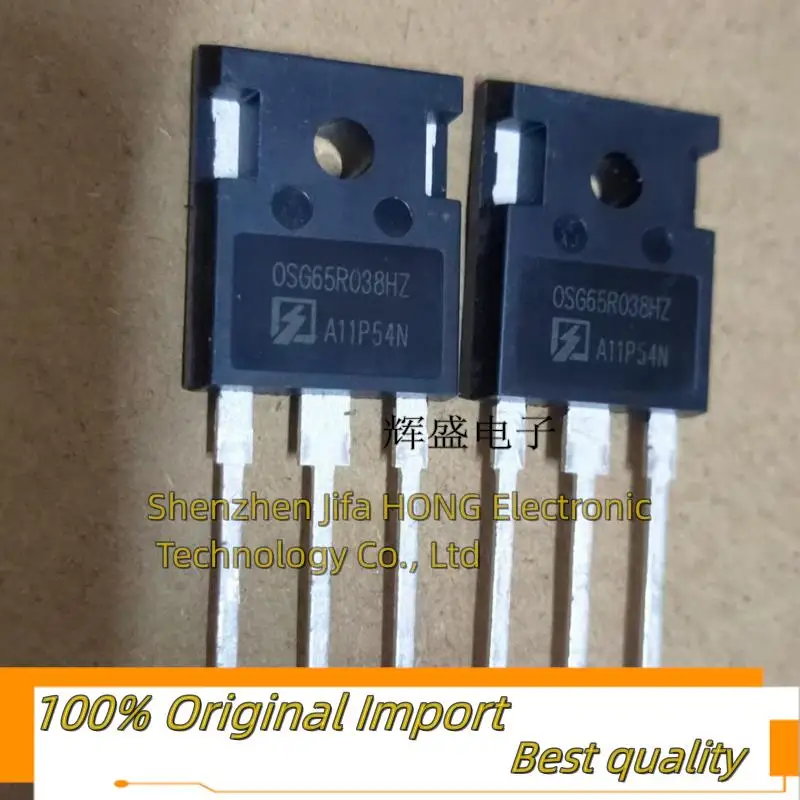 10PCS/Lot OSG65R038HZ 0SG65R038HZ 650V 80A  TO-247 Imported Original Best Quality