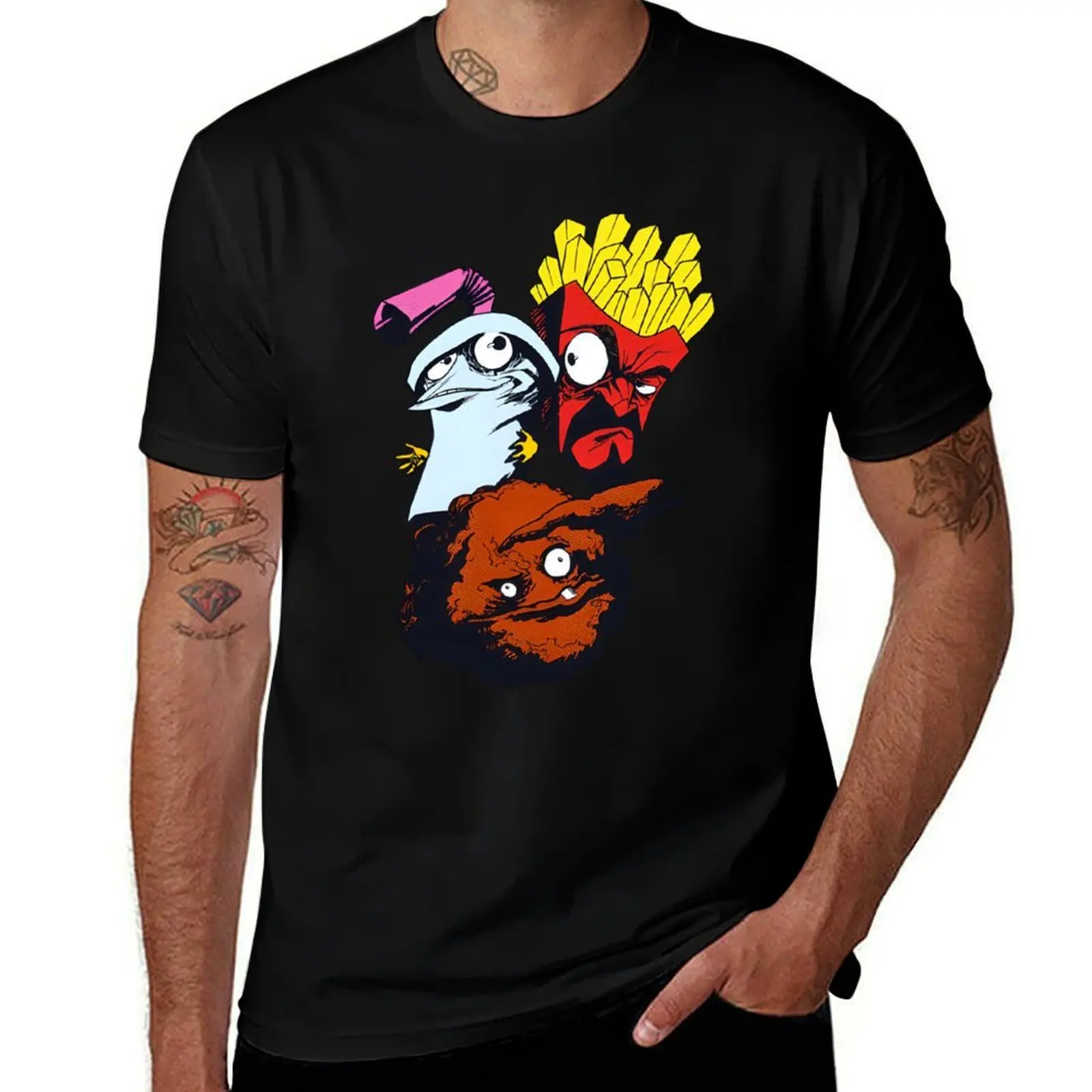 

Aqua Teen Hunger Force T-Shirt Sports Basic Short Sleeve T-Shirt