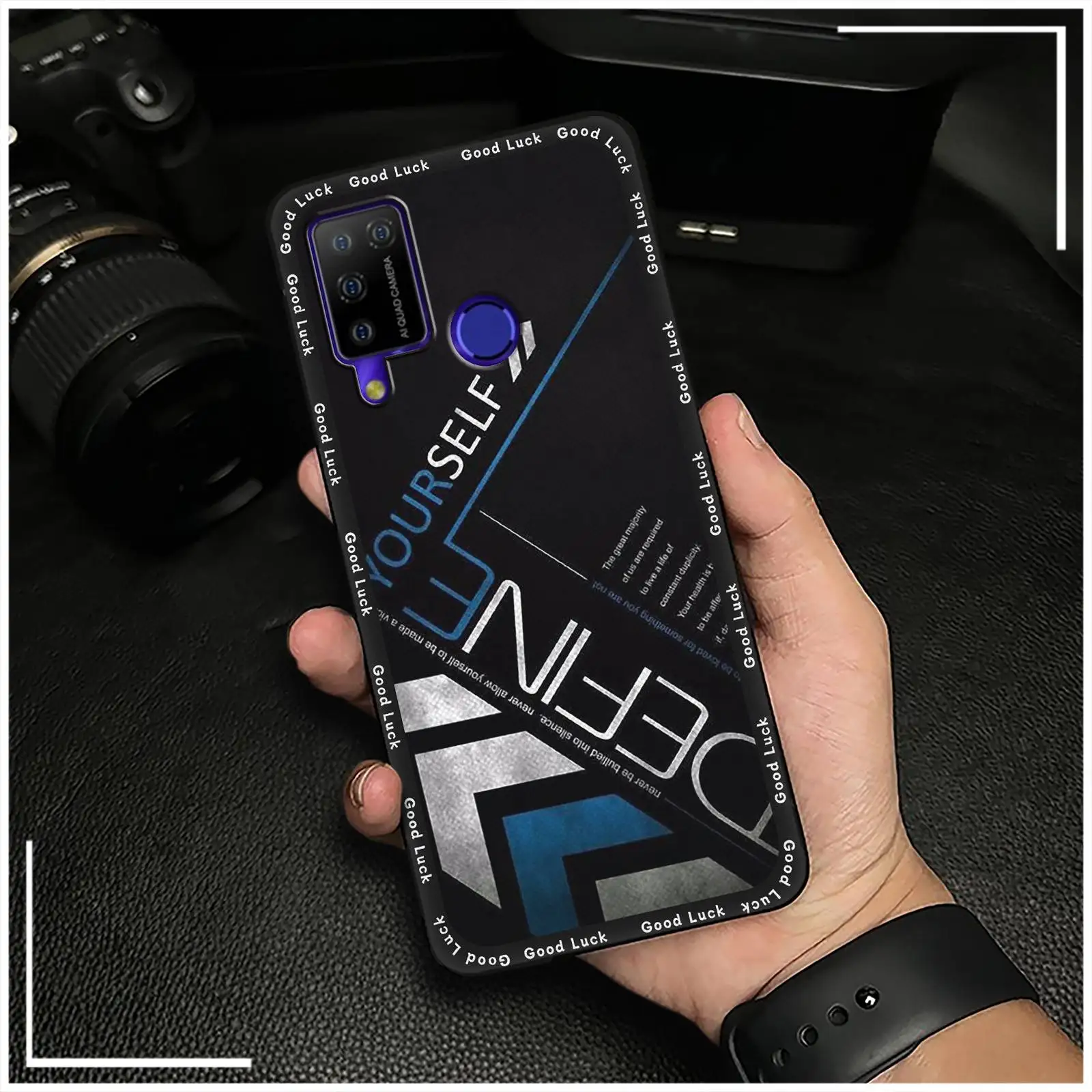 Anti-knock Dirt-resistant Phone Case For Doogee N20 Pro Cartoon Phone Protector Phone Pouch Waterproof Graffiti TPU