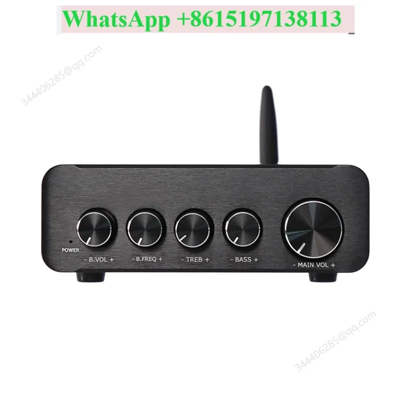 D6S dual-core 3255 2.1 high-power digital power amplifier built-in power supply Bluetooth 5.0 aptx-HD decoding
