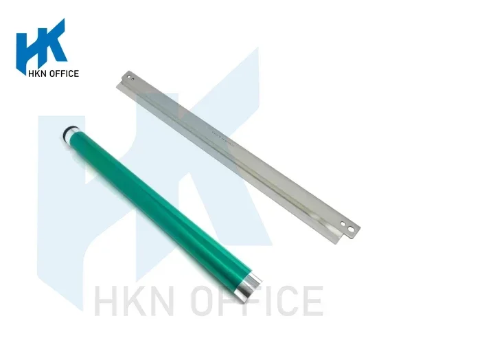 

2 комплекта барабана OPC + лезвия для чистки барабана для Toshiba 206 256 356 456 506 207 257 307 357 457 507 205 255 305 355 455