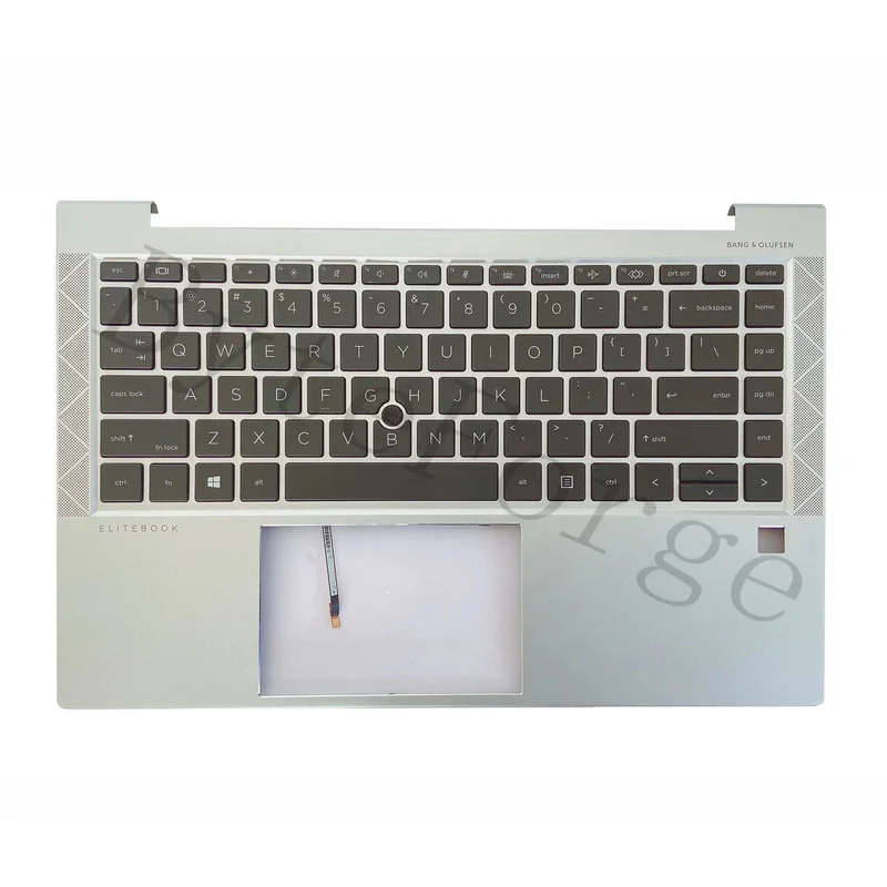 OEM Replacement  M52490-001 For HP Elitebook 845 G8 Palmrest Keyboard Bezel Cover Backlit