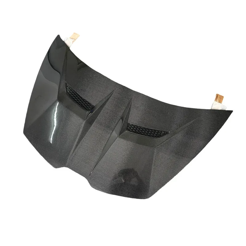 

V STYLE FULL CARBON FIBER ENGINE HOOD for 2014-2018 LAMBO HURACAN LP610-4 LP580