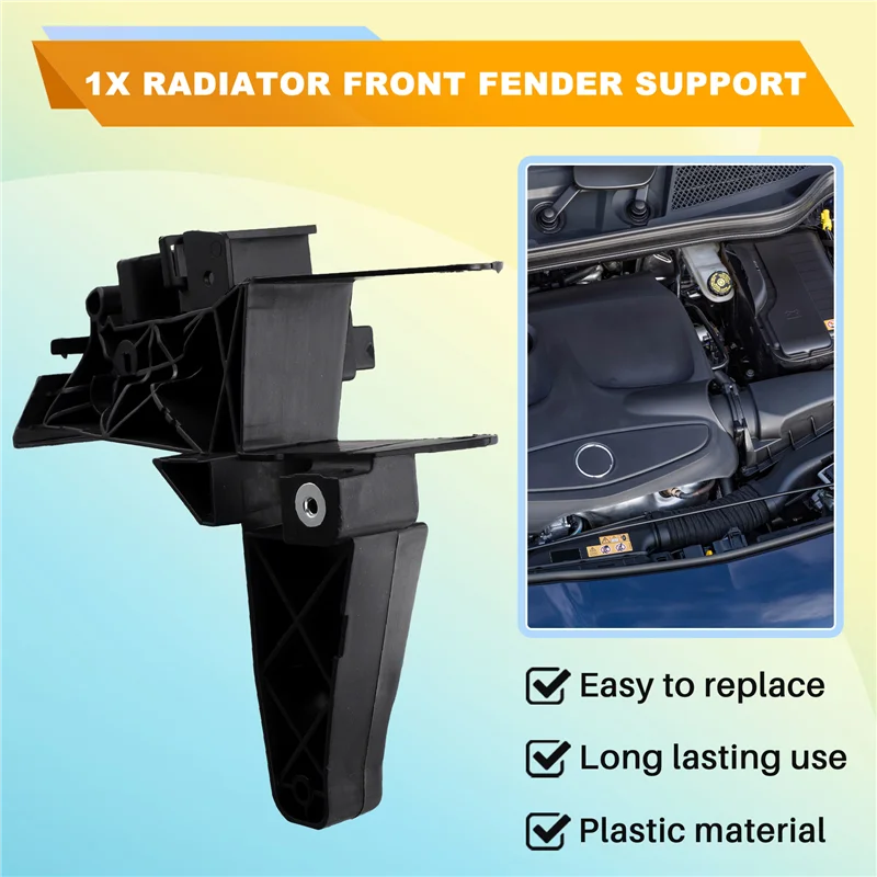 

Radiator Front Anti-Collision Plate Bracket Suitable For Mercedes-Benz W177 Bracket