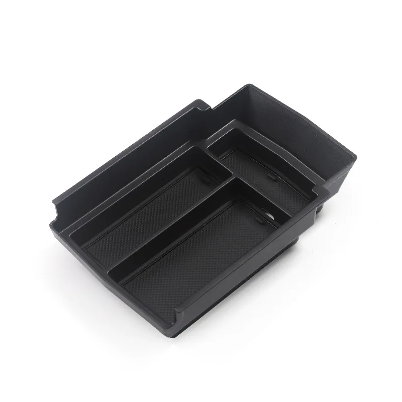 Suitable For Toyota BZ4X Subaru Solterra EA10 2023~2025 Car Central Control Armrest Storage Box Multifunctional Auto Accessories