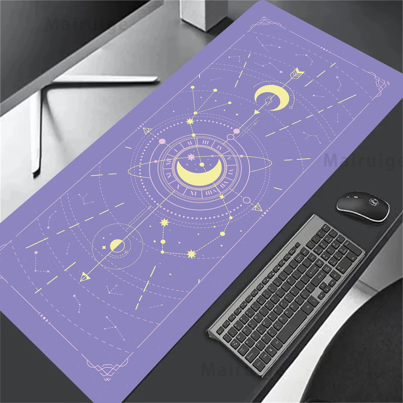 Коврик для мыши Xxl Настольный коврик Волшебные колдовские карты ПК Геймер Игровой коврик Настольные аксессуары Офисный ковер Настольный коврик Настольная подушка Набор