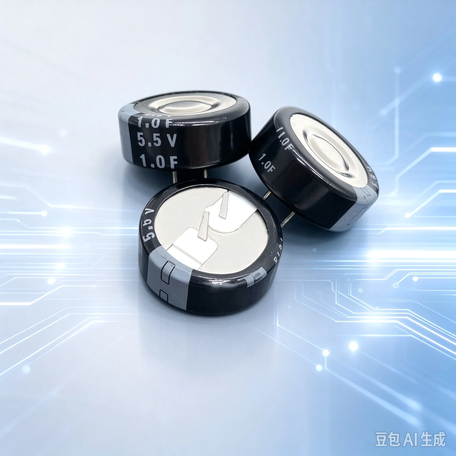 Supercapacitor ELNA Type C 5.5V 1.0F DHL-5R5D105T 105 1F 85°C for ELNA  30pcs