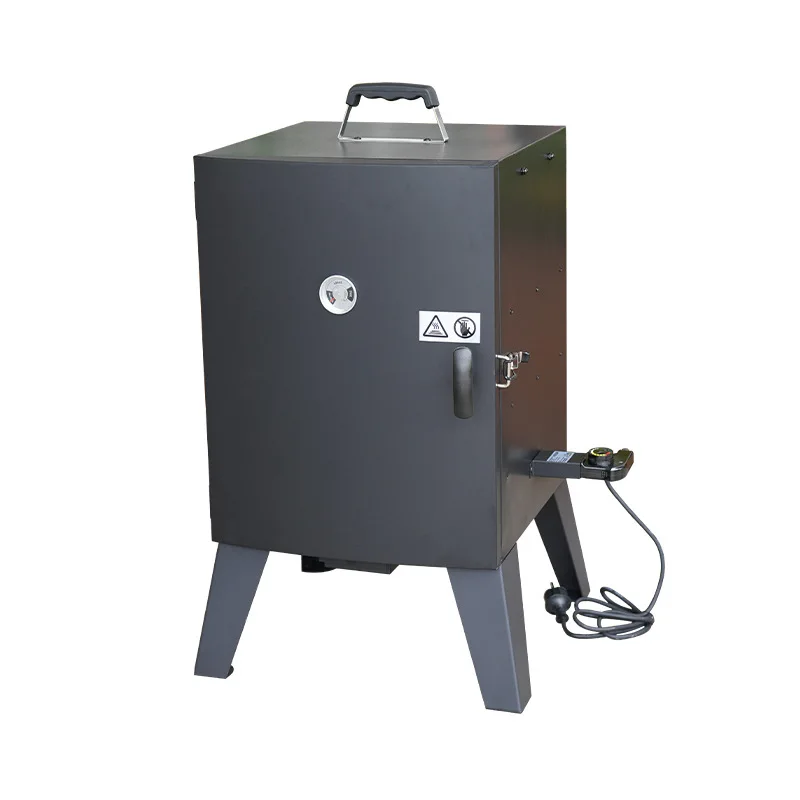 Spot electricwith thermometer, household smokeless barbecue electric smoked stewvertical electric