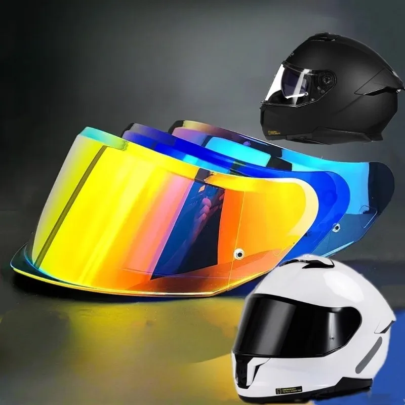 

Для шлема LS2 FF808 линзы для шлема высокого разрешения черный чай гальванические зеркальные козырьки