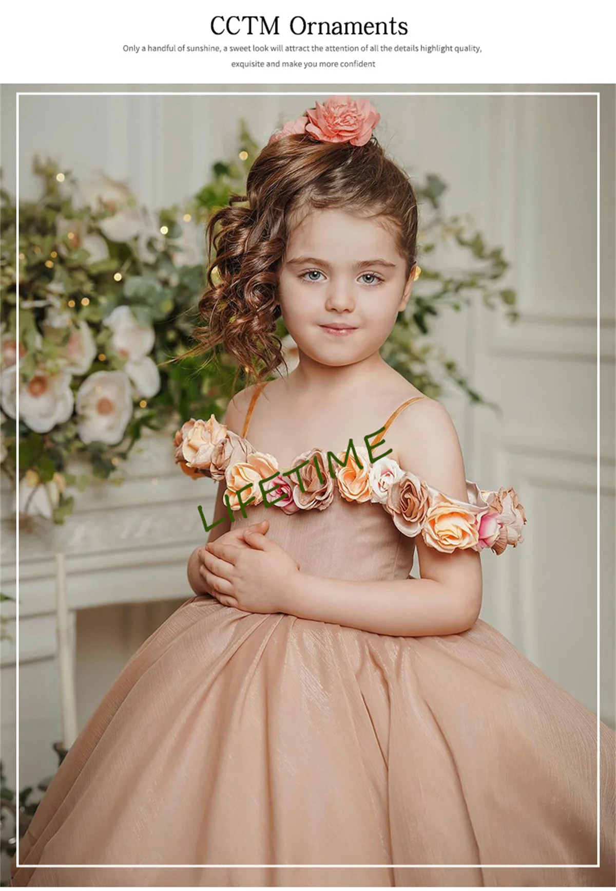 Children Evening Dresses for Girls 1 Years Kids Birthday Party Luxury 2024 Fluffy Ball Gown Wedding Prom Formal Lace Dress